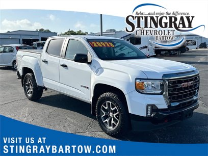 Used 2021 GMC Canyon AT4 w/ Driver Alert Package