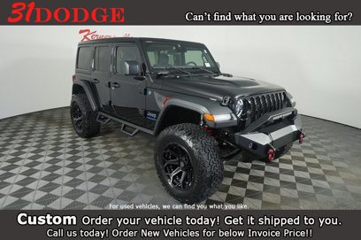 New 2024 Jeep Wrangler Unlimited