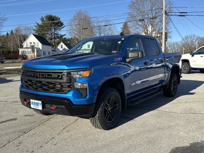 Used 2024 Chevrolet Silverado 1500 Custom Trail Boss