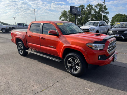 Used 2016 Toyota Tacoma TRD Sport