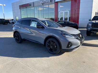 New 2024 Nissan Murano SV w/ SV Midnight Edition Package
