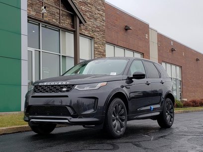 New 2025 Land Rover Discovery Sport S