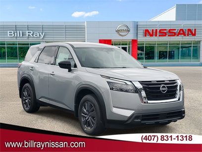 New 2025 Nissan Pathfinder S