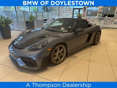 Used 2024 Porsche 718 Boxster Spyder RS