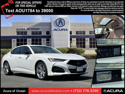 Certified 2022 Acura TLX w/ Technology Package