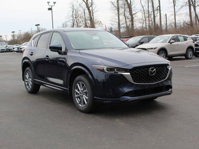 New 2025 MAZDA CX-5 AWD 2.5 S w/ Select Package
