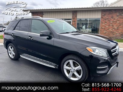 Used 2016 Mercedes-Benz GLE 350 4MATIC