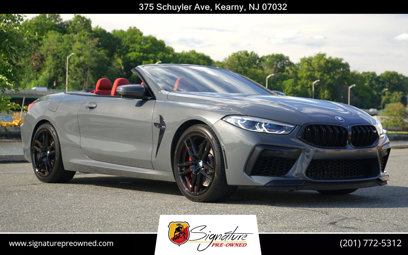 Used 2020 BMW M8 Convertible w/ Driving Assistance Package