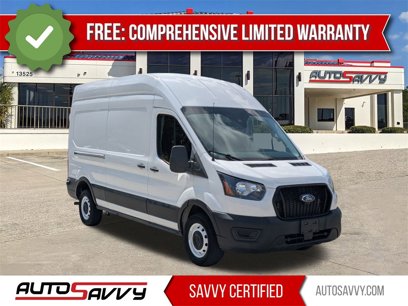 Used 2023 Ford Transit 250 148 High Roof w/ Load Area Protection Package