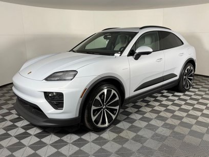 New 2025 Porsche Macan Electric