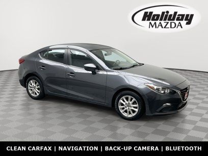 Used 2016 MAZDA MAZDA3 i Sport w/ Preferred Equipment Package