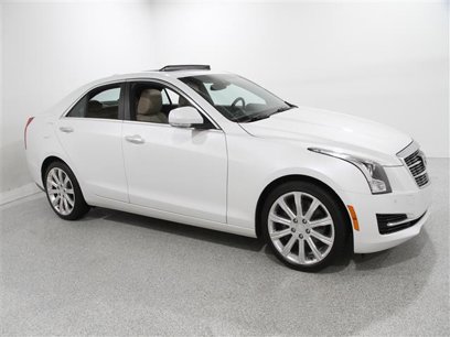 Used 2017 Cadillac ATS Luxury w/ Safety and Security Package