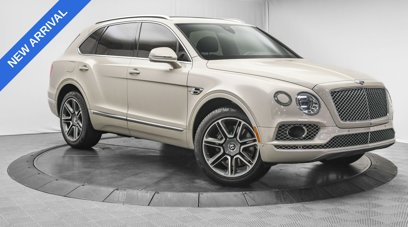 Used 2018 Bentley Bentayga