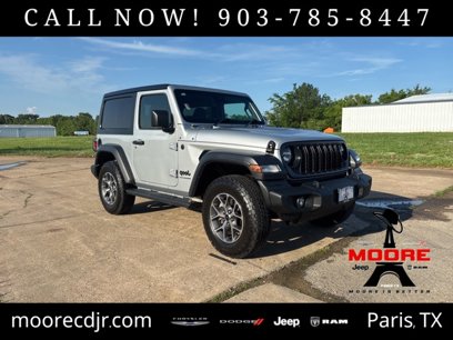 Used 2024 Jeep Wrangler Sport S