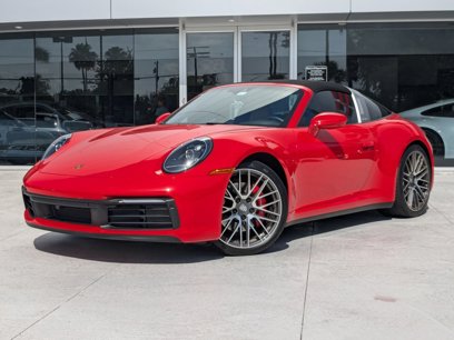 Used 2023 Porsche 911 Targa 4S