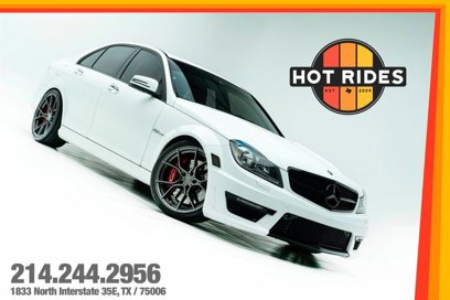 Used 2013 Mercedes-Benz C 63 AMG Sedan