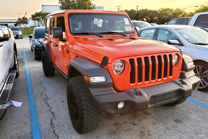 Used 2020 Jeep Wrangler Unlimited Sport S