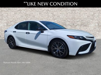 Used 2024 Toyota Camry SE