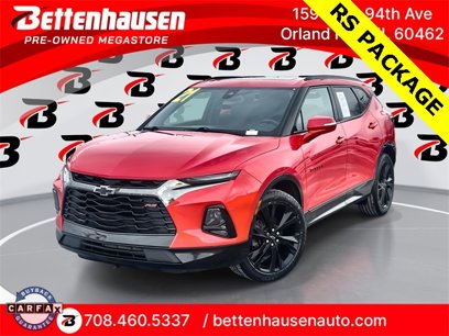 Used 2021 Chevrolet Blazer RS