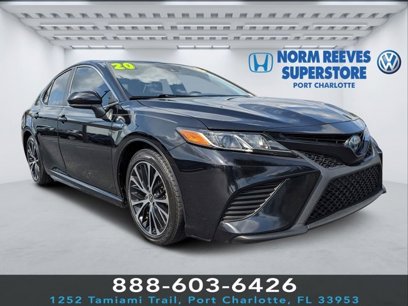 Used 2020 Toyota Camry SE