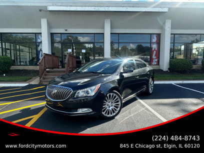 Used 2014 Buick LaCrosse Premium w/ Driver Confidence Package