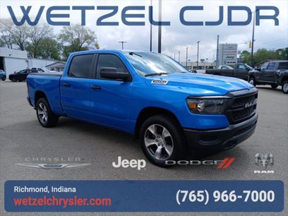 Certified 2024 RAM 1500 Tradesman