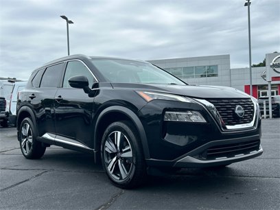 Certified 2022 Nissan Rogue SL