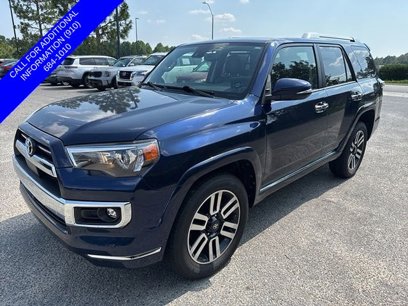 Used 2022 Toyota 4Runner Limited