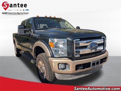 Used 2013 Ford F350 King Ranch w/ Snow Plow Prep Pkg