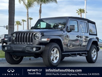 Used 2021 Jeep Wrangler Unlimited Sport