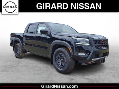 New 2025 Nissan Frontier PRO-4X w/ Pro Convenience Package