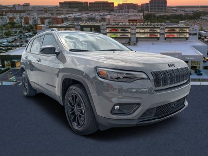 Certified 2023 Jeep Cherokee Altitude Lux