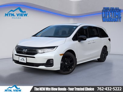 New 2025 Honda Odyssey Sport-L