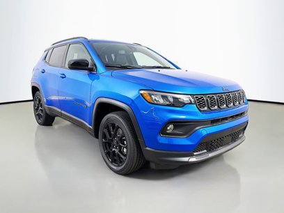 New 2025 Jeep Compass Latitude w/ Altitude Special Edition