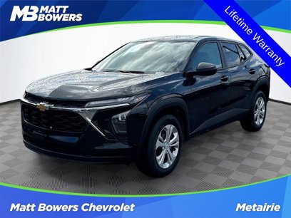 Used 2025 Chevrolet Trax LS