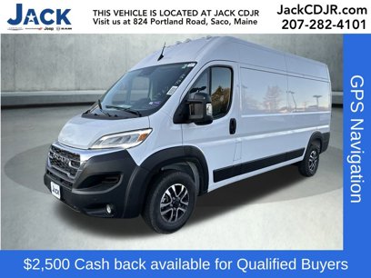 New 2025 RAM ProMaster 2500 w/ Quick Order Package 22G SLT