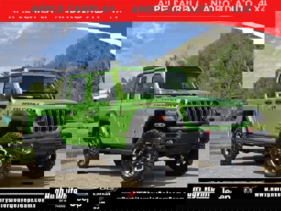 New 2025 Jeep Gladiator Rubicon