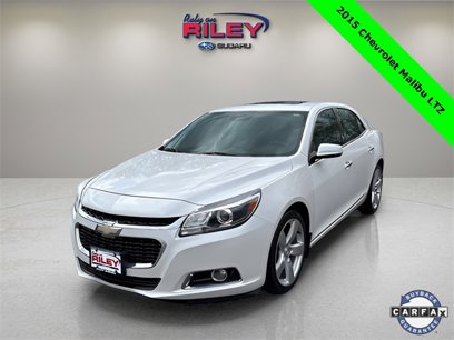 Used 2015 Chevrolet Malibu LTZ