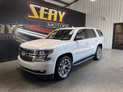 Used 2017 Chevrolet Tahoe Premier