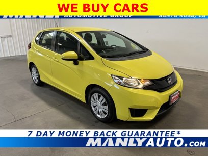 Used 2017 Honda Fit LX