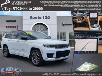 Used 2023 Jeep Grand Cherokee L Summit