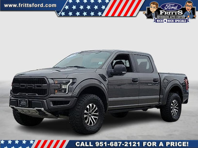 Certified 2020 Ford F150 Raptor w/ Equipment Group 801A Mid