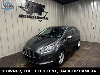 Used 2019 Ford Fiesta SE