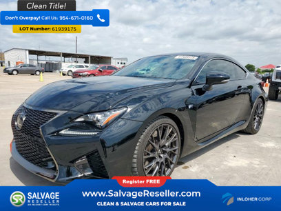 Used 2015 Lexus RC F