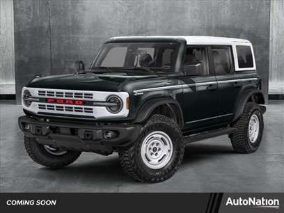 New 2025 Ford Bronco Heritage Edition