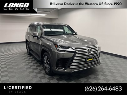 Certified 2024 Lexus LX 600 4WD w/ Premium Package
