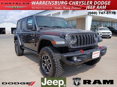 New 2025 Jeep Wrangler Unlimited Rubicon