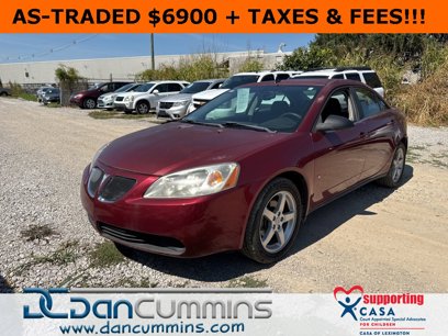 Used 2009 Pontiac G6 GT