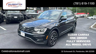 Used 2021 Volkswagen Tiguan SEL