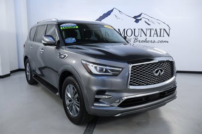 Used 2021 INFINITI QX80 Luxe
